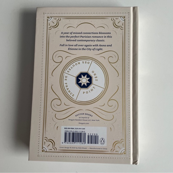 BOOK: Anna and the French Kiss by Stephanie Perkins (collector’s edition) - Picture 2 of 2